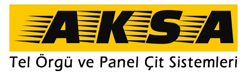 AKSA TEL ÇİT - Tel Örgü Ankara - Panel Çit Ankara